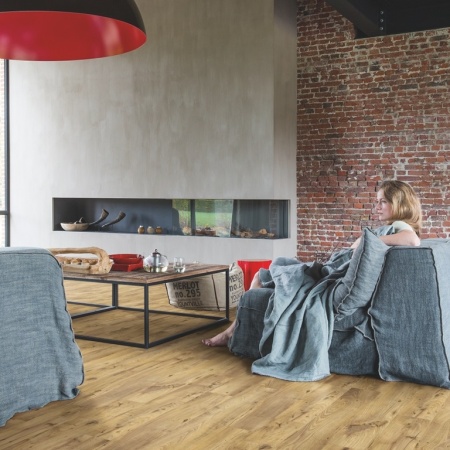 товар ПВХ-ПЛИТКА Quick Step BLOS Каштан винтажный натуральный (упак 1,873)