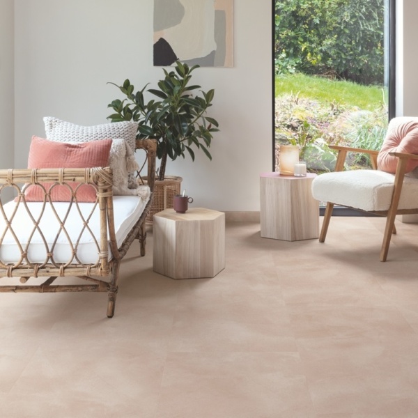 ПВХ-ПЛИТКА Quick Step ILLUME Мягкий румянец (упак 2,198) из каталога ПВХ-ПЛИТКА Quick Step ILLUME товар ПВХ-ПЛИТКА Quick Step ILLUME Мягкий румянец (упак 2,198)