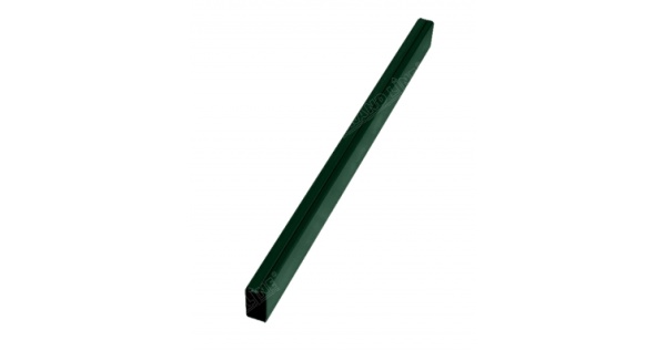 Труба 40х20х1,0х2500 RAL 6005 из каталога МОДУЛЬНЫЕ ОГРАЖДЕНИЯ Труба 40х20х1,0х2500 RAL 6005