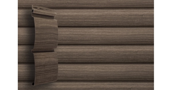 Блок-хаус трехслойный виниловый Grand Line Tundra 3,0 кедр