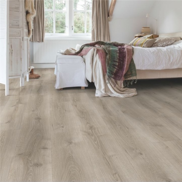 Ламинат Quick Step Majestic Дуб пустынный шлифованный серый (упак 2,952 м2) из каталога Ламинат Quick Step Majestic товар Ламинат Quick Step Majestic Дуб пустынный шлифованный серый (упак 2,952 м2)
