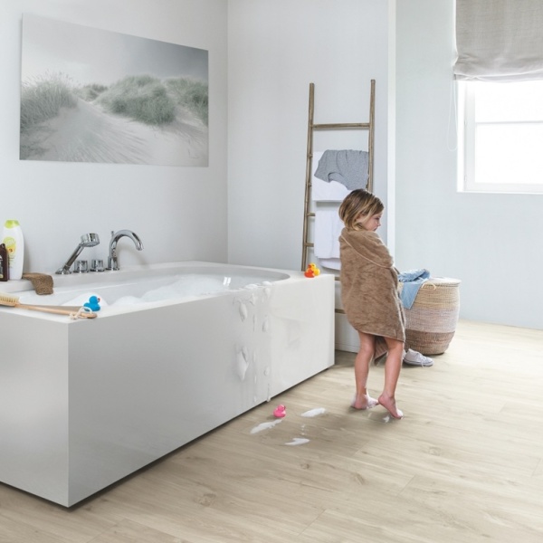 ПВХ-ПЛИТКА Quick Step BLOS Дуб каньон бежевый (упак 1,873) из каталога ПВХ-ПЛИТКА Quick Step BLOS товар ПВХ-ПЛИТКА Quick Step BLOS Дуб каньон бежевый (упак 1,873)