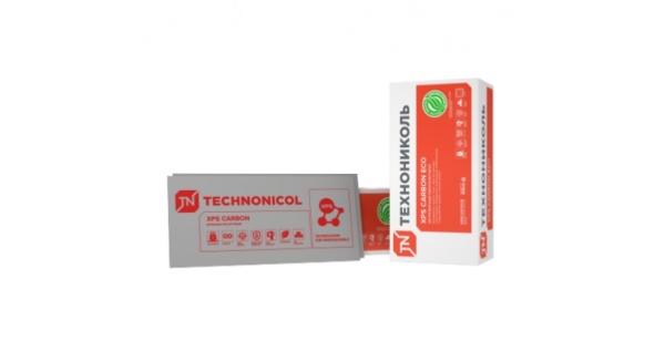 XPS ТехноНИКОЛЬ CARBON ECO 1180х580х30-L (0,267м3)