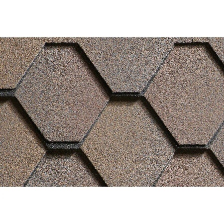 ТЕХНОНИКОЛЬ SHINGLAS многослойная черепица, Вестерн, Каньон фото