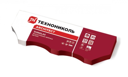 ТЕХНОНИКОЛЬ SHINGLAS многослойная черепица, Вестерн, Каньон фото