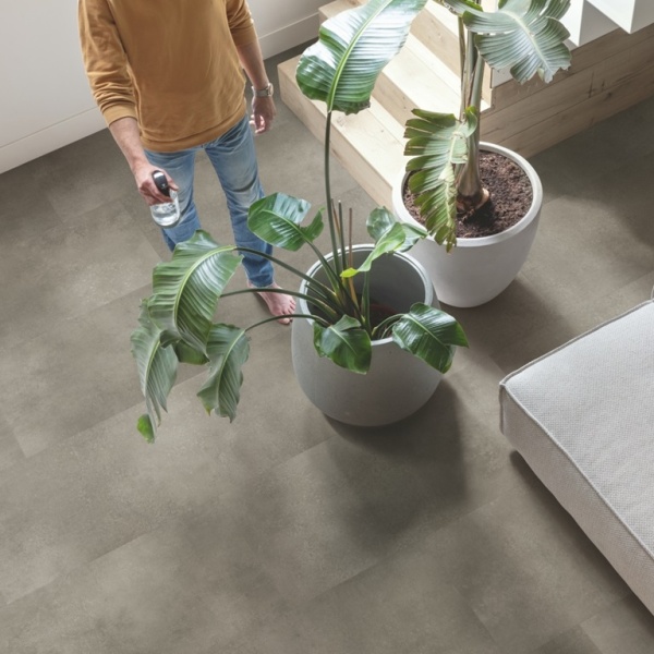 ПВХ-ПЛИТКА Quick Step ILLUME Бетон облачный (упак 2,198) из каталога ПВХ-ПЛИТКА Quick Step ILLUME товар ПВХ-ПЛИТКА Quick Step ILLUME Бетон облачный (упак 2,198)