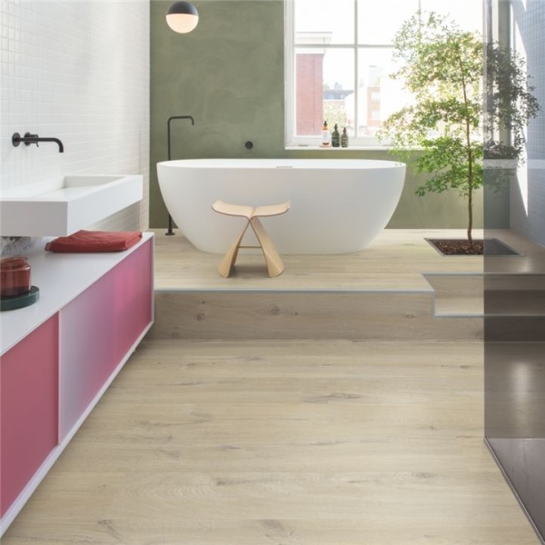 товар Винил Quick Step Alpha Vinyl Medium Planks Дуб хлопковый бежевый (упак 1,873 м2)