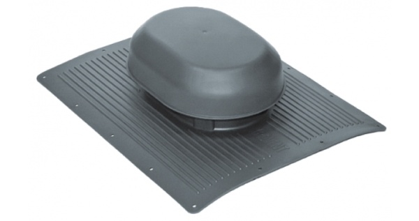 Аэратор скатный Krovent Aero-Vent серый из каталога Аэраторы Аэратор скатный Krovent Aero-Vent серый