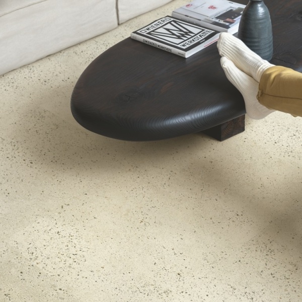 ПВХ-ПЛИТКА Quick Step ILLUME Бетон галечный (упак 2,198) из каталога ПВХ-ПЛИТКА Quick Step ILLUME товар ПВХ-ПЛИТКА Quick Step ILLUME Бетон галечный (упак 2,198)