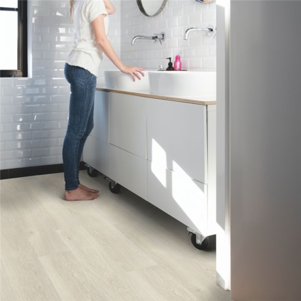 товар Винил Quick Step Alpha Vinyl Medium Planks Дуб морской светлый (упак 1,873 м2)