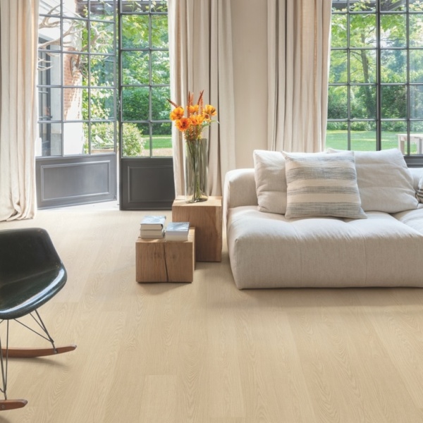 ПВХ-ПЛИТКА Quick Step BLOS Дуб молочный (упак 1,873) из каталога ПВХ-ПЛИТКА Quick Step BLOS товар ПВХ-ПЛИТКА Quick Step BLOS Дуб молочный (упак 1,873)