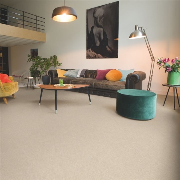 Ламинат Quick Step  Impressive patterns Ultra Текстиль натуральный (упак 1,426 м2) из каталога Ламинат Quick Step Impressive patterns Ultra товар Ламинат Quick Step  Impressive patterns Ultra Текстиль натуральный (упак 1,426 м2)