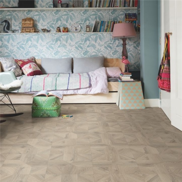 Ламинат Quick Step  Impressive patterns Ultra Дуб серый теплый брашированный (упак 1,426 м2) из каталога Ламинат Quick Step Impressive patterns Ultra товар Ламинат Quick Step  Impressive patterns Ultra Дуб серый теплый брашированный (упак 1,426 м2)