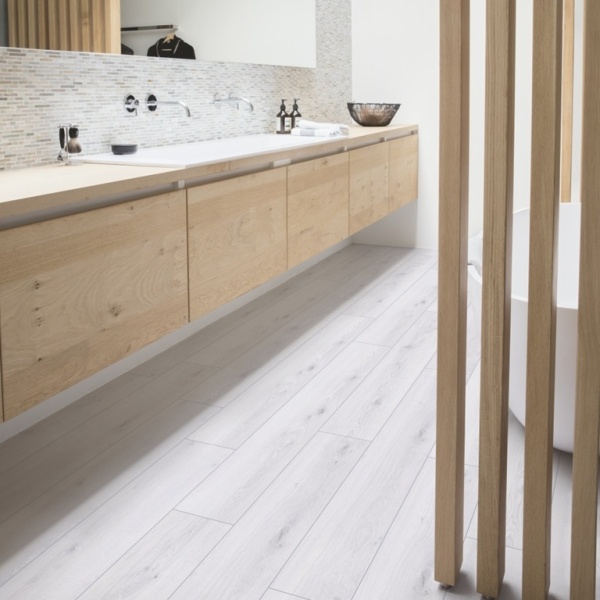 Винил SPC Quick Step Atmosphere Дуб светлый (упак 2,196 м2) из каталога Винил SPC Quick Step Atmosphere товар Винил SPC Quick Step Atmosphere Дуб светлый (упак 2,196 м2)