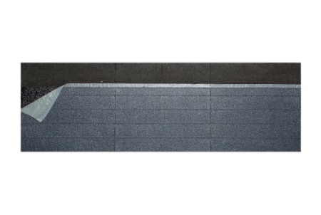 RoofShield Коньково-карнизная черепица Черный янтарь (6,6м2) HR-63 фото
