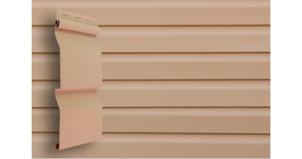 Сайдинг Корабельная доска Grand Line Color Plus персиковый (3,6м)