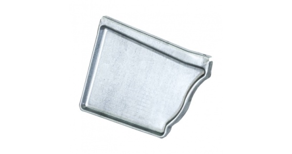 Заглушка левая Vortex 127мм Zn из каталога Zn Заглушка левая Vortex 127мм Zn