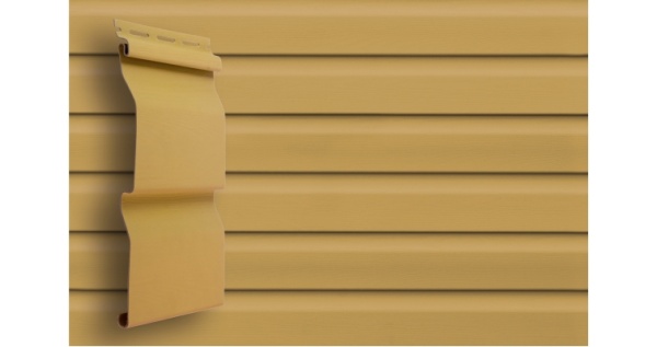 Сайдинг Корабельная доска Grand Line Color Plus кремовый (3,0м)