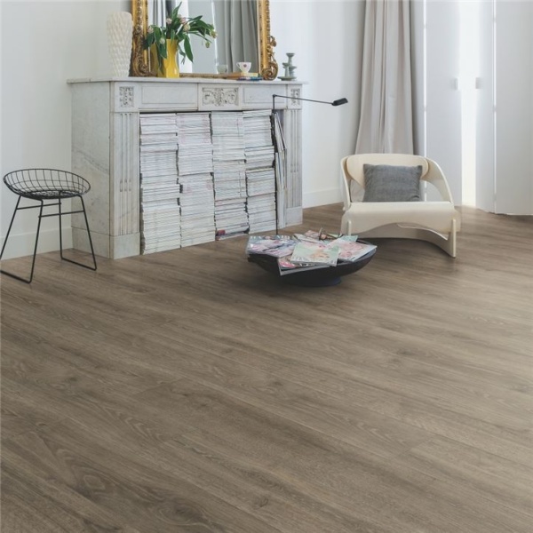 Ламинат Quick Step Majestic Дуб лесной массив коричневый (упак 2,952 м2) из каталога Ламинат Quick Step Majestic товар Ламинат Quick Step Majestic Дуб лесной массив коричневый (упак 2,952 м2)