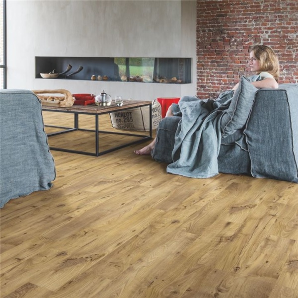 товар Винил Quick Step Alpha Vinyl Small Planks Каштан винтажный натуральный (упак 2,128 м2)