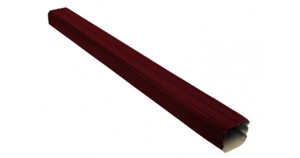 Труба прямоугольная Vortex 3м RAL 3005 из каталога RAL 3005\t Труба прямоугольная Vortex 3м RAL 3005