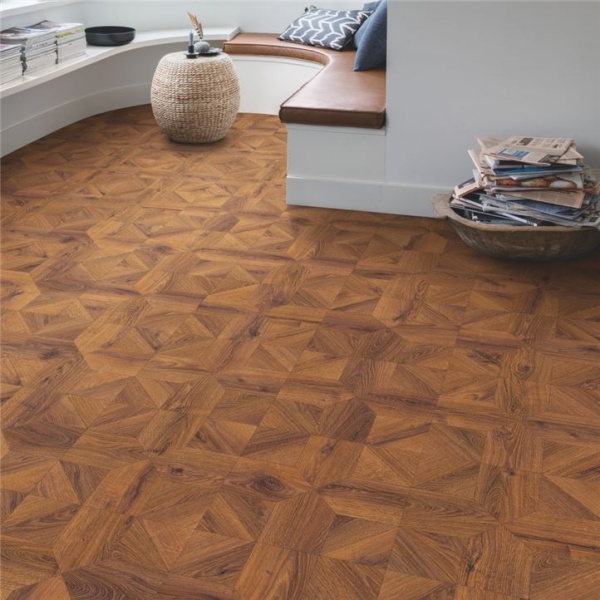 Ламинат Quick Step  Impressive patterns Ultra Дуб медный брашированный (упак 1,426 м2) из каталога Ламинат Quick Step Impressive patterns Ultra товар Ламинат Quick Step  Impressive patterns Ultra Дуб медный брашированный (упак 1,426 м2)