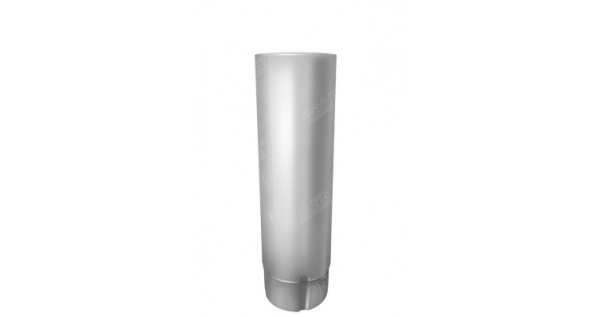 Труба круглая Optima 90мм 3м RAL 9003