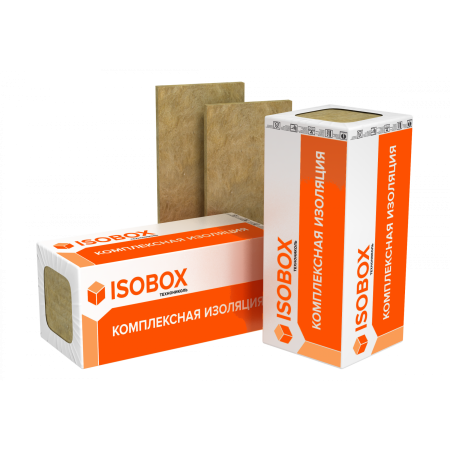 Утеплитель Изобокс Инсайд 1200х600х50 (12шт/пач; 8,64 м2; 0,432 м3)