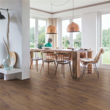 товар Ламинат Quick Step Classic Дуб горный коричневый (упак 1,596 м2)