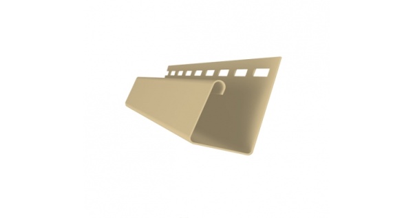 Профиль универсальный J 7/8" Grand Line Decor Classic карамельный (3,0м) из каталога Декоративная система GL Я-Фасад Профиль универсальный J 7/8" Grand Line Decor Classic карамельный (3,0м)
